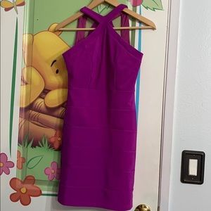 Purple Crystal Doll dress
